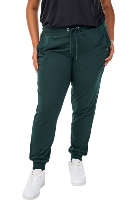 ZIZZI ZIELONE LUŹNE SPODNIE KIESZENIE 056D