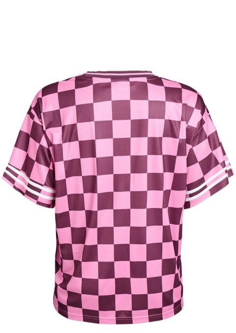 ZIZZI RÓŻOWA SPORTOWA KOSZULKA T-SHIRT KRATKA 565A