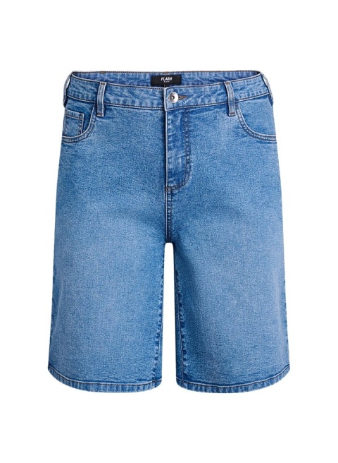 ZIZZI JEANSOWE LUŹNE SPODENKI NA LATO 032C