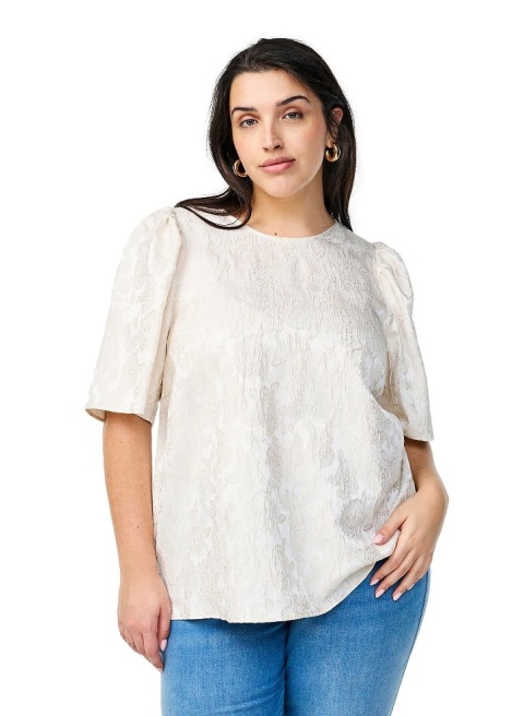 ZIZZI BLUZKA ELEGANCKA WZÓR 121B