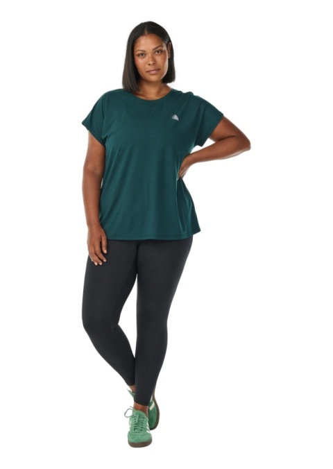 ZIZZI ZIELONY WYGODNY SPORTOWY T-SHIRT 054G