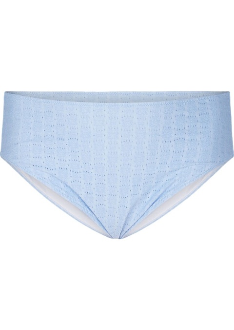 ZIZZI MAJTKI BIKINI TEKSTUROWE NIEBIESKIE 824B
