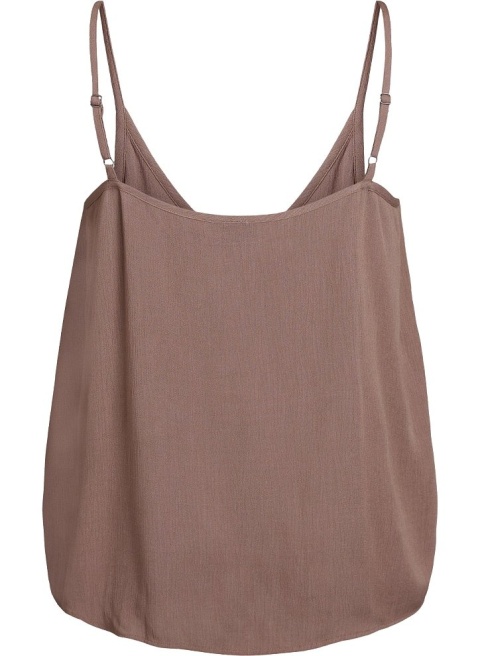 ZIZZI BRĄZOWY TOP RAMIĄCZKA 014K