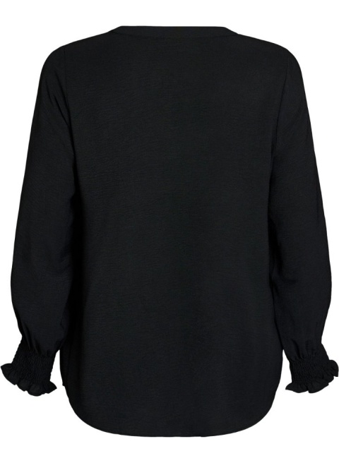 ZIZZI ELEGANCKA CZARNA BLUZKA 054J