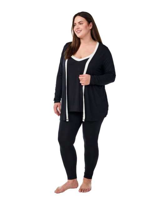 ZIZZI LEKKA DZIANINOWA NARZUTKA KIMONO 090D