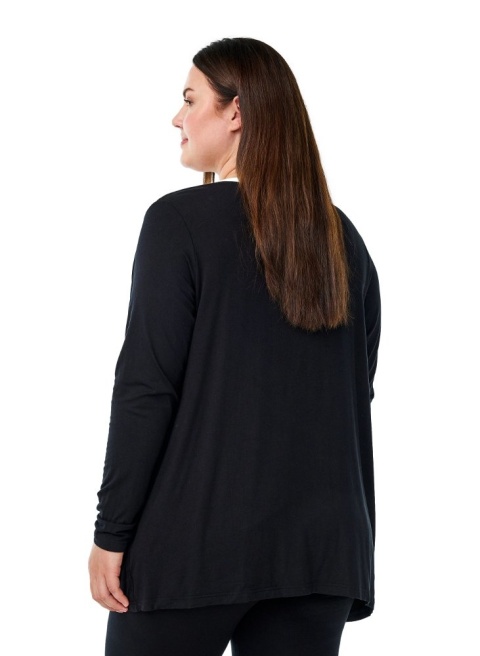 ZIZZI LEKKA DZIANINOWA NARZUTKA KIMONO 090D