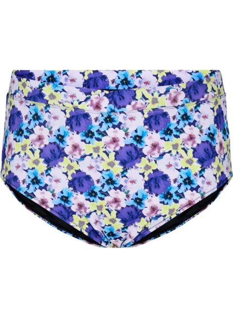 ZIZZI MAJTKI KĄPIELOWE BIKINI WYSOKI STAN KWIATY 816B