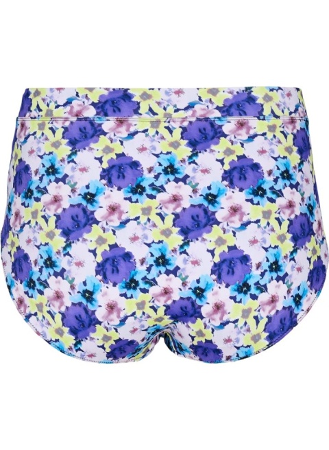 ZIZZI MAJTKI KĄPIELOWE BIKINI WYSOKI STAN KWIATY 816B