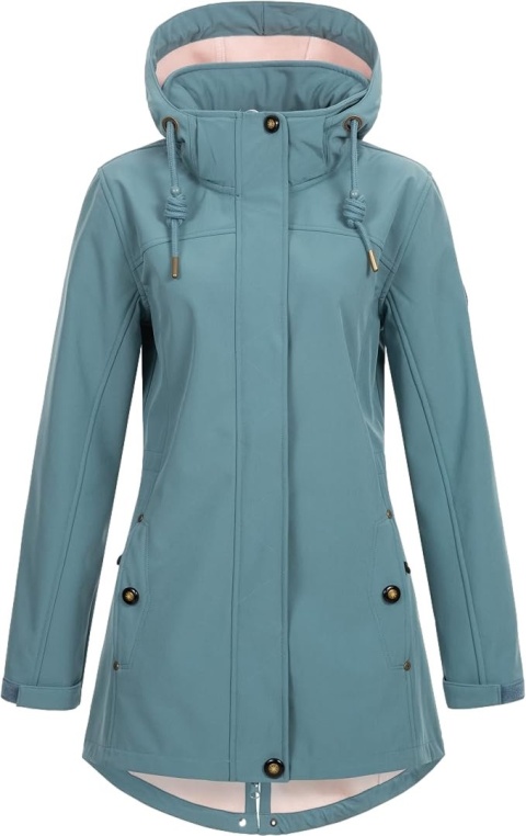 ANKERGLUT KURTKA FUNKCJONALNA SOFTSHELL NIEBIESKI AG01