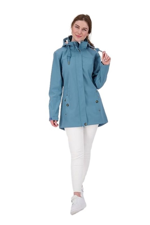 ANKERGLUT KURTKA FUNKCJONALNA SOFTSHELL NIEBIESKI AG01