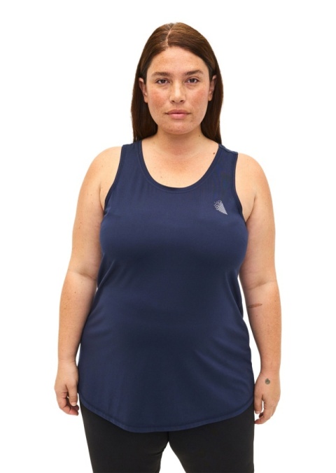 ZIZZI GRANATOWY SPORTOWY TOP 053U