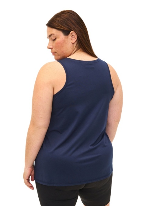 ZIZZI GRANATOWY SPORTOWY TOP 053U