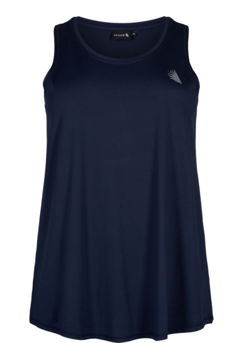 ZIZZI GRANATOWY SPORTOWY TOP 053U