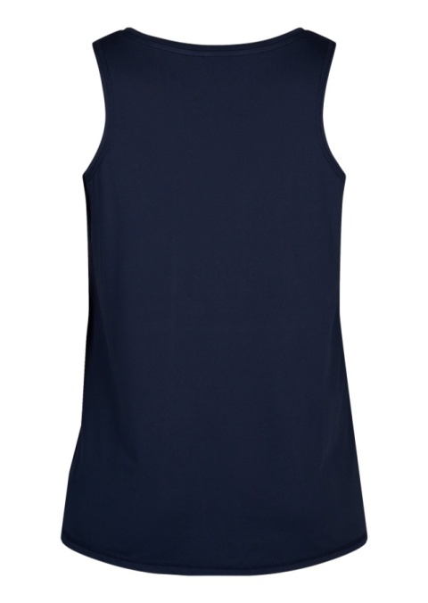 ZIZZI GRANATOWY SPORTOWY TOP 053U