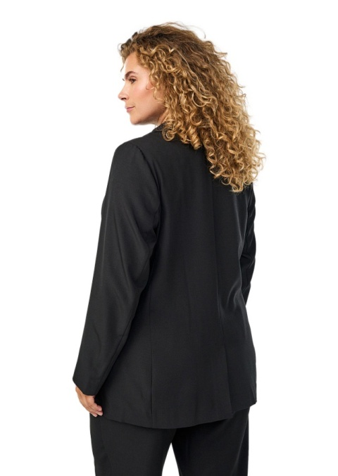 ZIZZI ELEGANCKA CZARNA MARYNARKA 042C