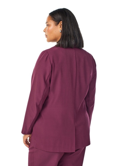 ZIZZI ELEGANCKA BORDOWA MARYNARKA 042C