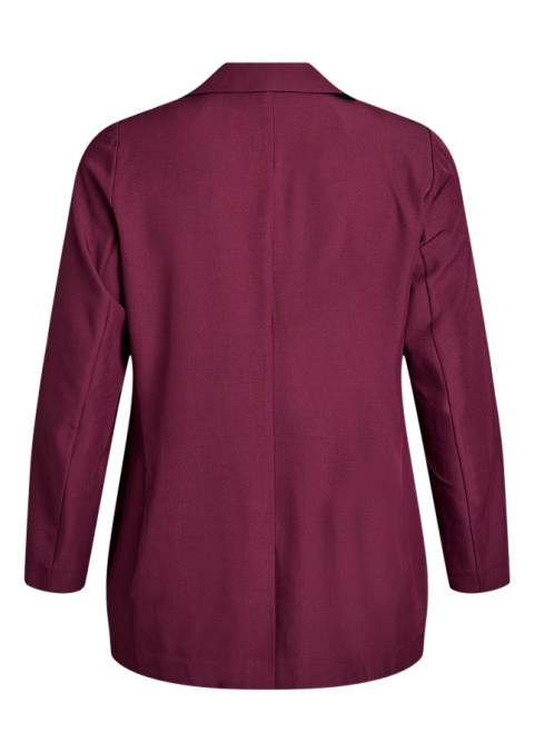 ZIZZI ELEGANCKA BORDOWA MARYNARKA 042C