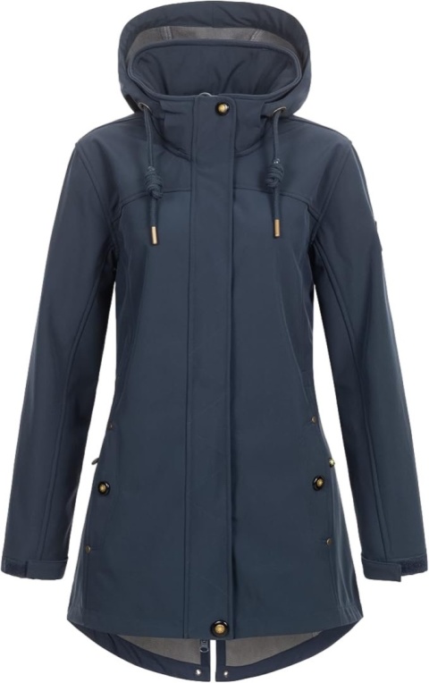 SEESTERN KURTKA FUNKCJONALNA SOFTSHELL GRANATOWY ST01
