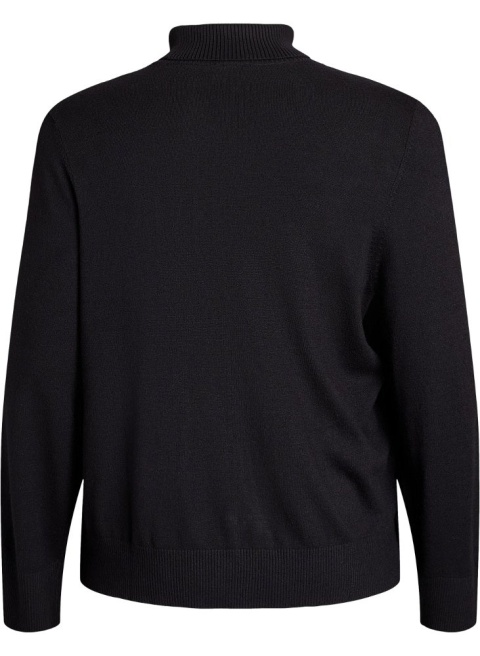 ZIZZI FINEZYJNY SWETER Z GOLFEM OZDOBNE GUZIKI 479E