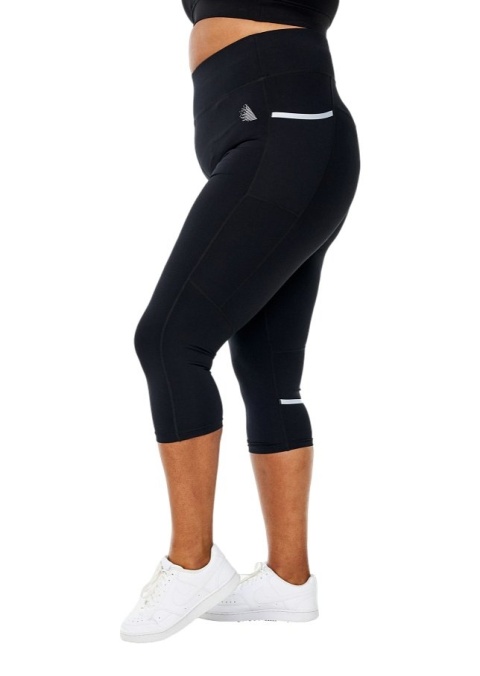 ZIZZI SPORTOWE CZARNE WYGODNE LEGGINSY 255B