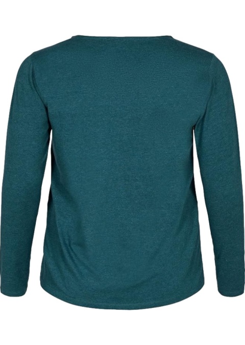 ZIZZI BASIC BLUZKA ZIELONA 111D