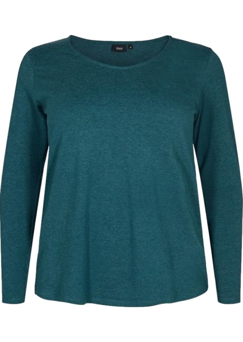 ZIZZI BASIC BLUZKA ZIELONA 111D