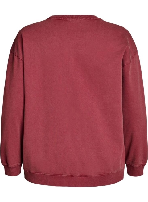 ZIZZI LUŹNA CZERWONA BLUZA BAWEŁNA 261A