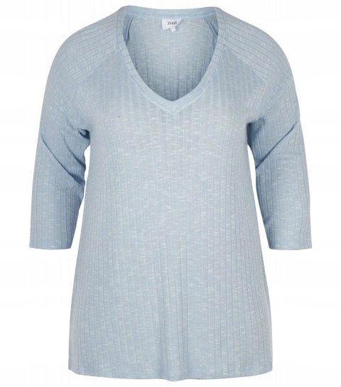 ZIZZI LEKKI SWETER BLUZKA DZIANINA 010C ZIZZI LEKKI SWETER BLUZKA DZIANINA 010C
