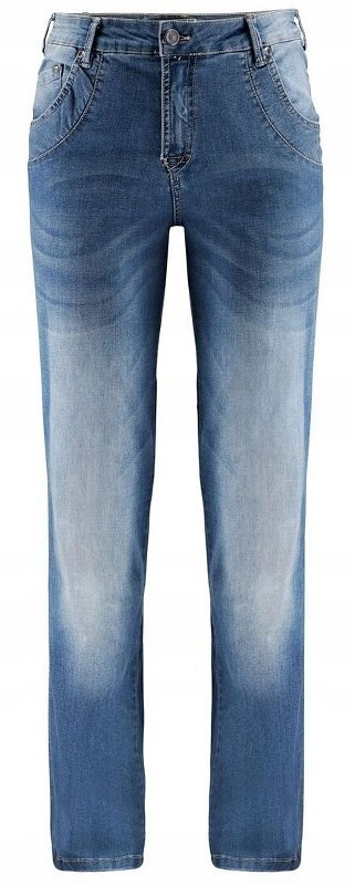 ZIZZI MODNE JEANSY PROSTE STRETCH N 82 492B ZIZZI MODNE JEANSY PROSTE STRETCH N 82 492B