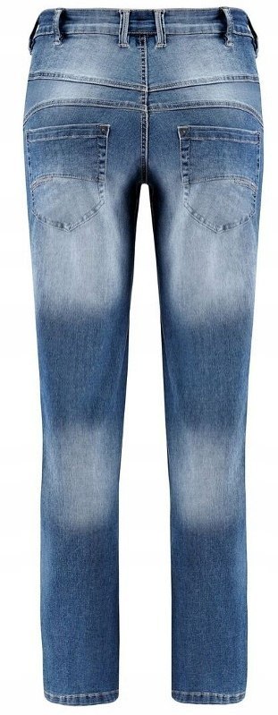 ZIZZI MODNE JEANSY PROSTE STRETCH N 86 492B ZIZZI MODNE JEANSY PROSTE STRETCH N 86 492B