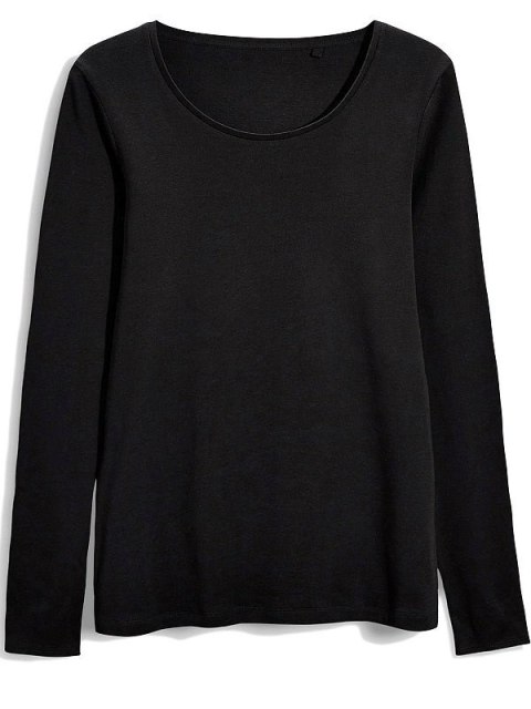EX NEXT MODNA BLUZKA BASIC CZARNA NE02 EX NEXT MODNA BLUZKA BASIC CZARNA NE02