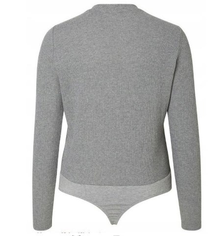 JUNAROSE WYGODNE SZARE BODY PLUS SIZE 5385 JUNAROSE WYGODNE SZARE BODY PLUS SIZE 5385
