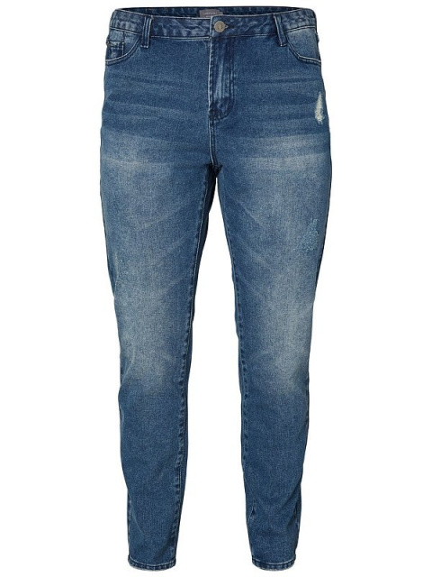 JUNAROSE JEANSY BLUE DENIM BOYFRIEND 6312 JUNAROSE JEANSY BLUE DENIM BOYFRIEND 6312