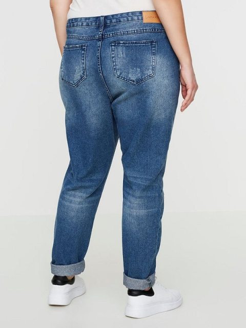 JUNAROSE JEANSY BLUE DENIM BOYFRIEND 6312 JUNAROSE JEANSY BLUE DENIM BOYFRIEND 6312