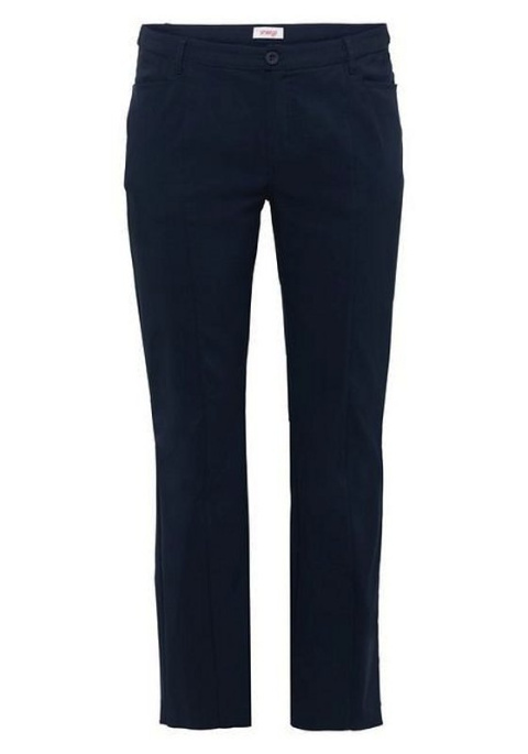 SHEEGO ELEGANCKIE CZARNE SPODNIE STRETCH SH77 SHEEGO ELEGANCKIE CZARNE SPODNIE STRETCH SH77