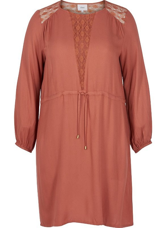 ZIZZI SUKIENKA TUNIKA KORONKA WISKOZA 462A ZIZZI SUKIENKA TUNIKA KORONKA WISKOZA 462A