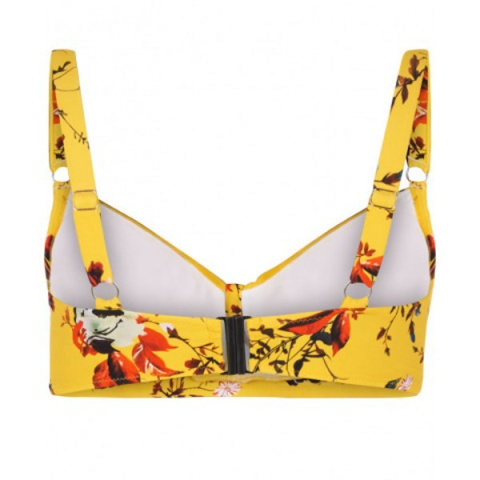 ZIZZI GÓRA OD BIKINI ŻÓŁTA W KWIATY 013B ZIZZI GÓRA OD BIKINI ŻÓŁTA W KWIATY 013B