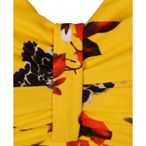 ZIZZI GÓRA OD BIKINI ŻÓŁTA W KWIATY 013B ZIZZI GÓRA OD BIKINI ŻÓŁTA W KWIATY 013B