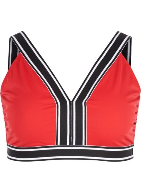 ZIZZI GÓRA OD BIKINI PASKI CZERWIEŃ 024C ZIZZI GÓRA OD BIKINI PASKI CZERWIEŃ 024C