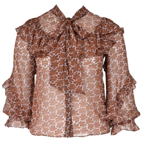 ZIZZI ELEGANCKA BLUZKA MGIEŁKA Z137 ZIZZI ELEGANCKA BLUZKA MGIEŁKA Z137