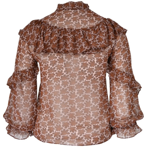 ZIZZI ELEGANCKA BLUZKA MGIEŁKA Z137 ZIZZI ELEGANCKA BLUZKA MGIEŁKA Z137