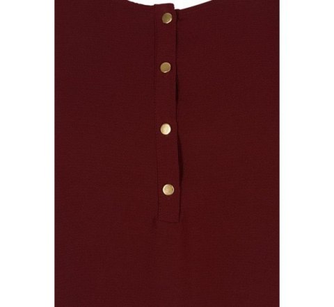ZIZZI ELEGANCKA TUNIKA BORDOWA 308B ZIZZI ELEGANCKA TUNIKA BORDOWA 308B