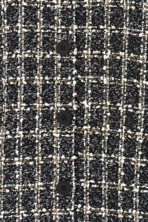 ZIZZI KOBIECY ELEGANCKI PŁASZCZ KRATA 825A ZIZZI KOBIECY ELEGANCKI PŁASZCZ KRATA 825A