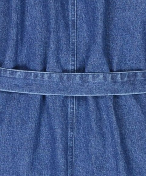 ZIZZI KOBIECY WIOSENNY JEANSOWY PŁASZCZ 407A ZIZZI KOBIECY WIOSENNY JEANSOWY PŁASZCZ 407A