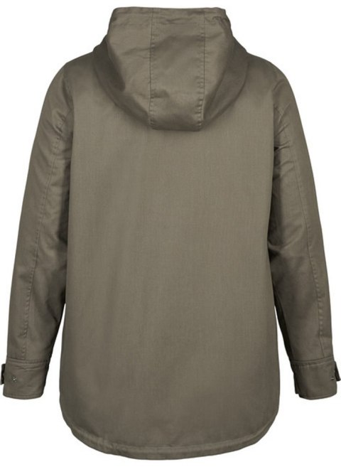 ZIZZI PRZEJŚCIOWA KURTKA KHAKI 606A ZIZZI PRZEJŚCIOWA KURTKA KHAKI 606A