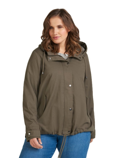 ZIZZI PRZEJŚCIOWA KURTKA KHAKI 606A ZIZZI PRZEJŚCIOWA KURTKA KHAKI 606A