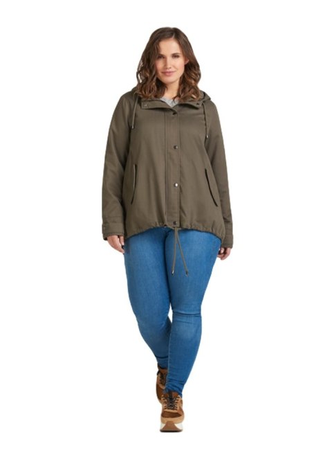 ZIZZI PRZEJŚCIOWA KURTKA KHAKI 606A ZIZZI PRZEJŚCIOWA KURTKA KHAKI 606A