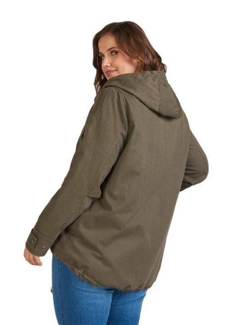 ZIZZI PRZEJŚCIOWA KURTKA KHAKI 606A ZIZZI PRZEJŚCIOWA KURTKA KHAKI 606A