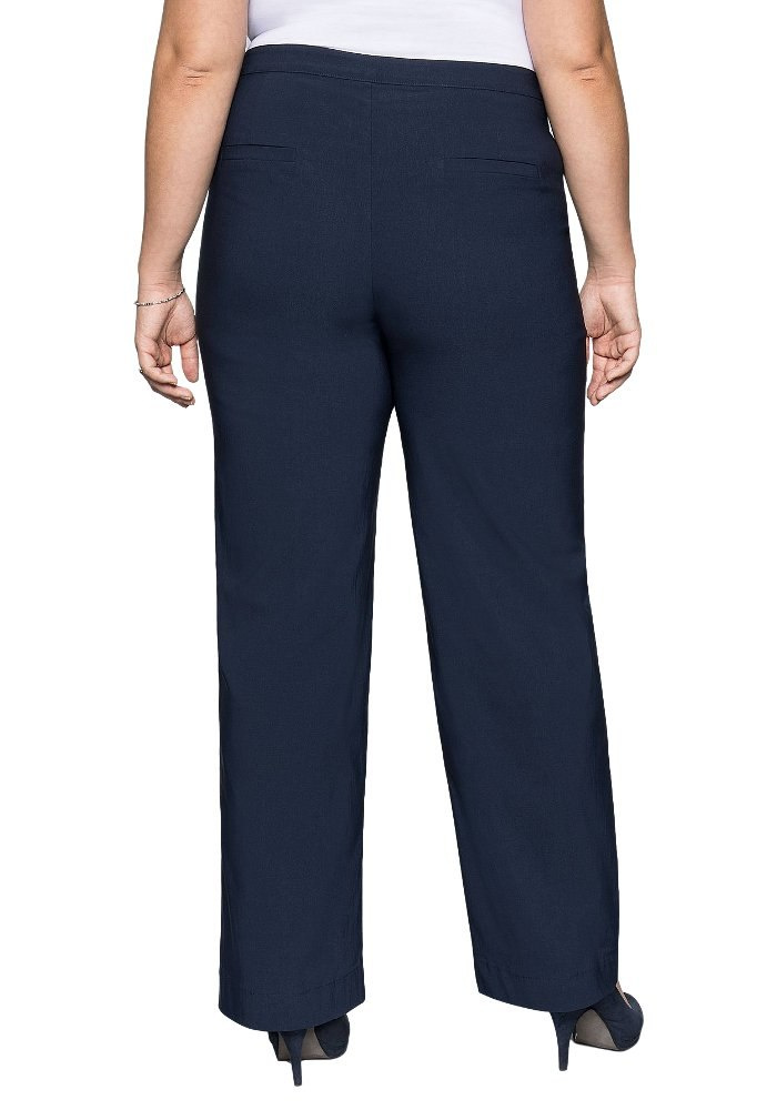 SHEEGO ELEGANCKIE SPODNIE GRANAT SH89 SHEEGO ELEGANCKIE SPODNIE GRANAT SH89