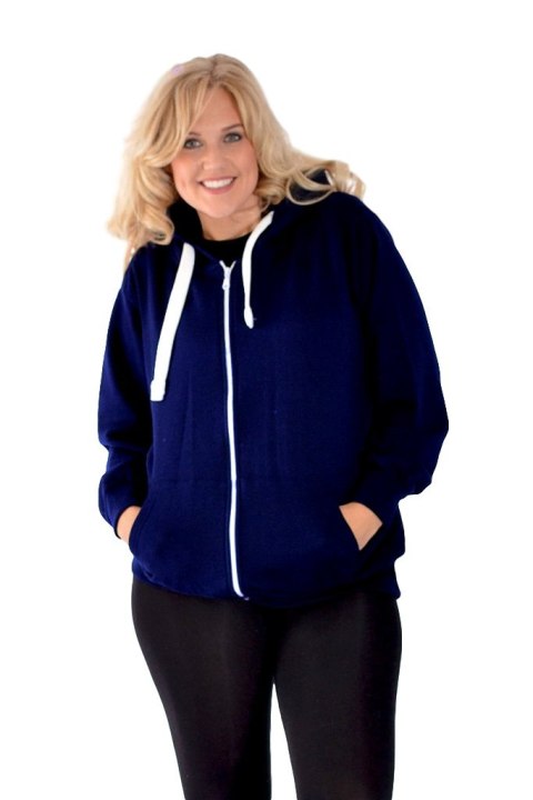 NOUVELLE MODNA BLUZA BASIC INDYGO NO134 NOUVELLE MODNA BLUZA BASIC INDYGO NO134